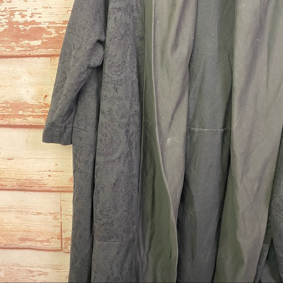 Wendy Trendy oversized fleur de lis jacket - Picture 6 of 15